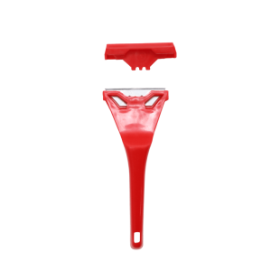Raspador vitro / indução